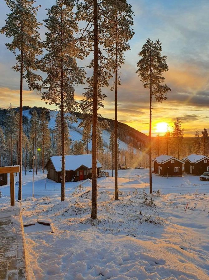 Stuga I Storklinten Harads Exterior foto