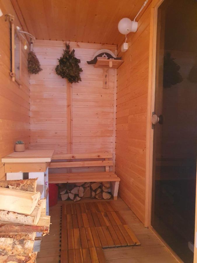 Stuga I Storklinten Harads Exterior foto